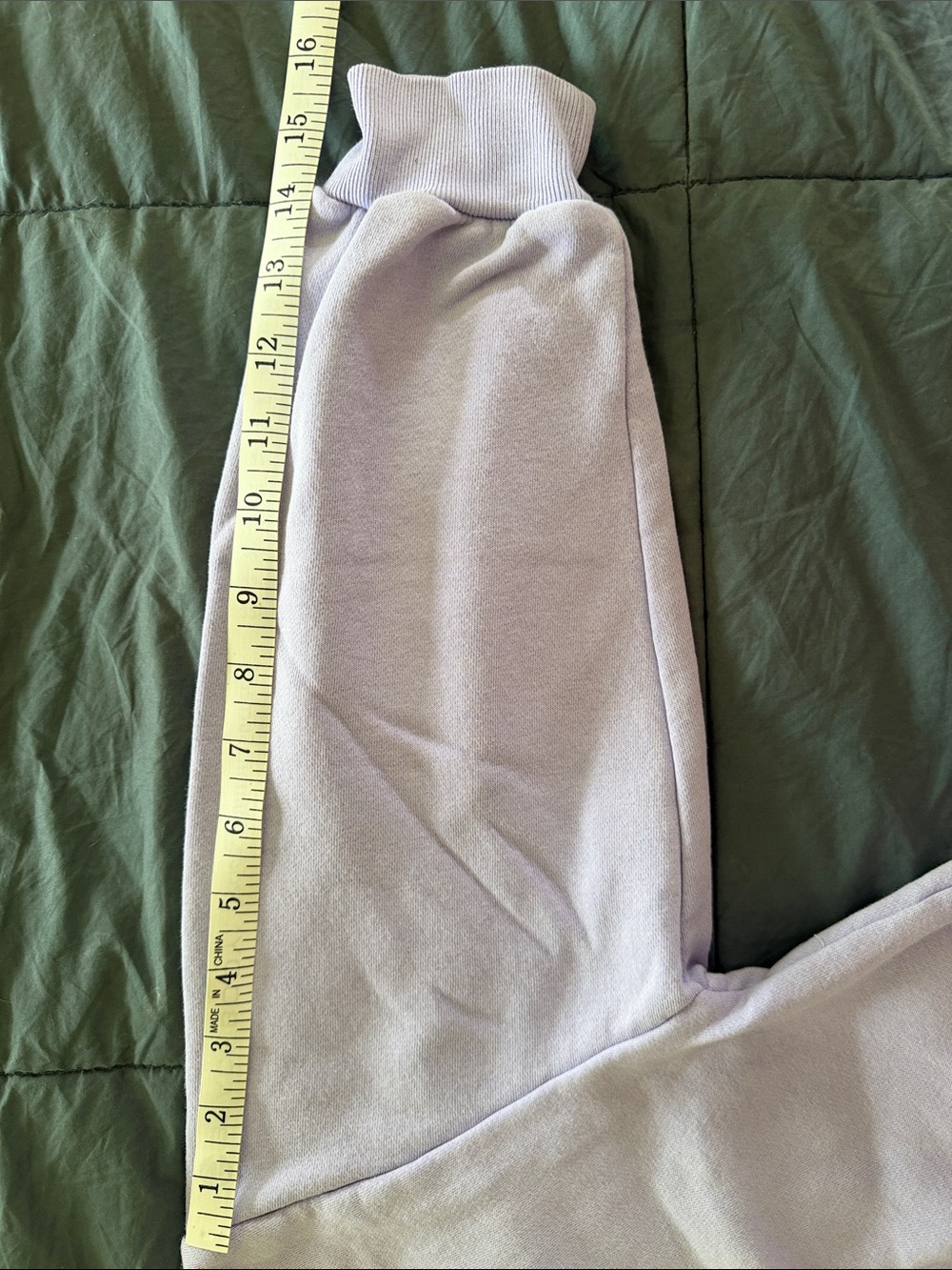 GAP Kids Pullover Sweatshirt Purple Size L (10) - Picture 6 of 7